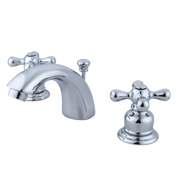 Mini-Widespread Bathroom Faucet, Chrome